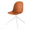 Connubia Schalenstuhl Academy | Safran (Orange) 180 Grad drehbar mit Rückstellfunktion Schneeweiß -SitzWerk Verkaufsgeschäft 15304799 1 202112091236