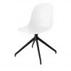 Connubia Schalenstuhl Academy | Schneeweiß 180 Grad drehbar mit Rückstellfunktion Schwarz -SitzWerk Verkaufsgeschäft 15304825 1 202112211258