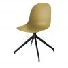 Connubia Schalenstuhl Academy | Senfgelb 180 Grad drehbar mit Rückstellfunktion Schwarz -SitzWerk Verkaufsgeschäft 15304827 2 202112211258
