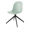 Connubia Schalenstuhl Academy | Thymian (Hellgrün) 360 Grad drehbar Schwarz -SitzWerk Verkaufsgeschäft 15304828 1 202112211258