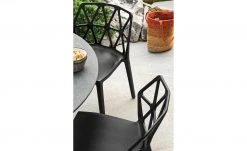 Connubia Stuhl stapelbar Alchemia | Schwarz 9 Connubia Stuhl stapelbar Alchemia | Schwarz -SitzWerk Verkaufsgeschäft 15304854 5 202112131235