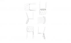 Connubia Stuhl stapelbar Alchemia | Schneeweiß -SitzWerk Verkaufsgeschäft 15304856 4 202112132232