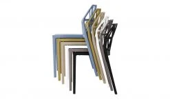 Connubia Stuhl stapelbar Alchemia | Sky Blue (Blau)