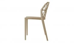 Connubia Stuhl stapelbar Alchemia | Haselnussbraun (Hellbraun) -SitzWerk Verkaufsgeschäft 15304858 4 202112132232