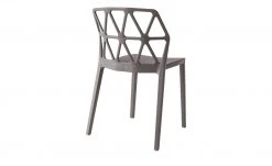 Connubia Stuhl stapelbar Alchemia | Taubengrau -SitzWerk Verkaufsgeschäft 15304859 4 202112132232