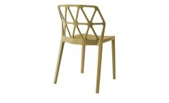 Connubia Stuhl stapelbar Alchemia | Senfgelb -SitzWerk Verkaufsgeschäft 15304860 2 202112131235