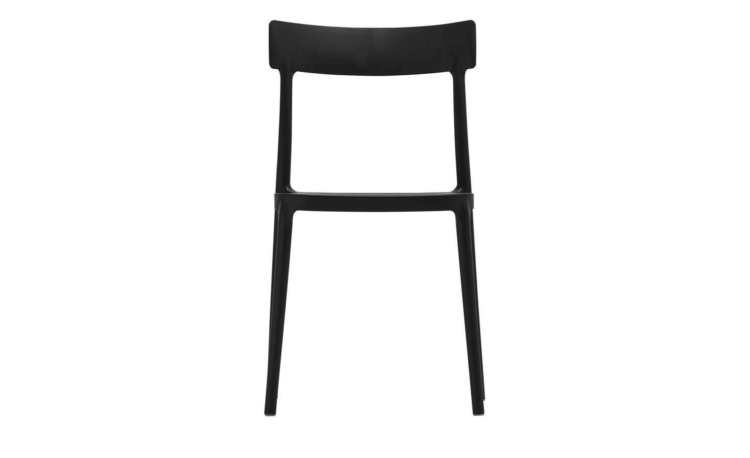 Connubia Stuhl stapelbar Argo | Schwarz 7 Connubia Stuhl stapelbar Argo | Schwarz – Bild 5