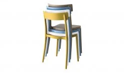 Connubia Stuhl stapelbar Argo | Sky Blue (Blau) -SitzWerk Verkaufsgeschäft 15304863 2 202111121256