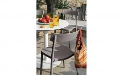 Connubia Stuhl stapelbar Argo | Taubengrau -SitzWerk Verkaufsgeschäft 15304865 3 202111121257