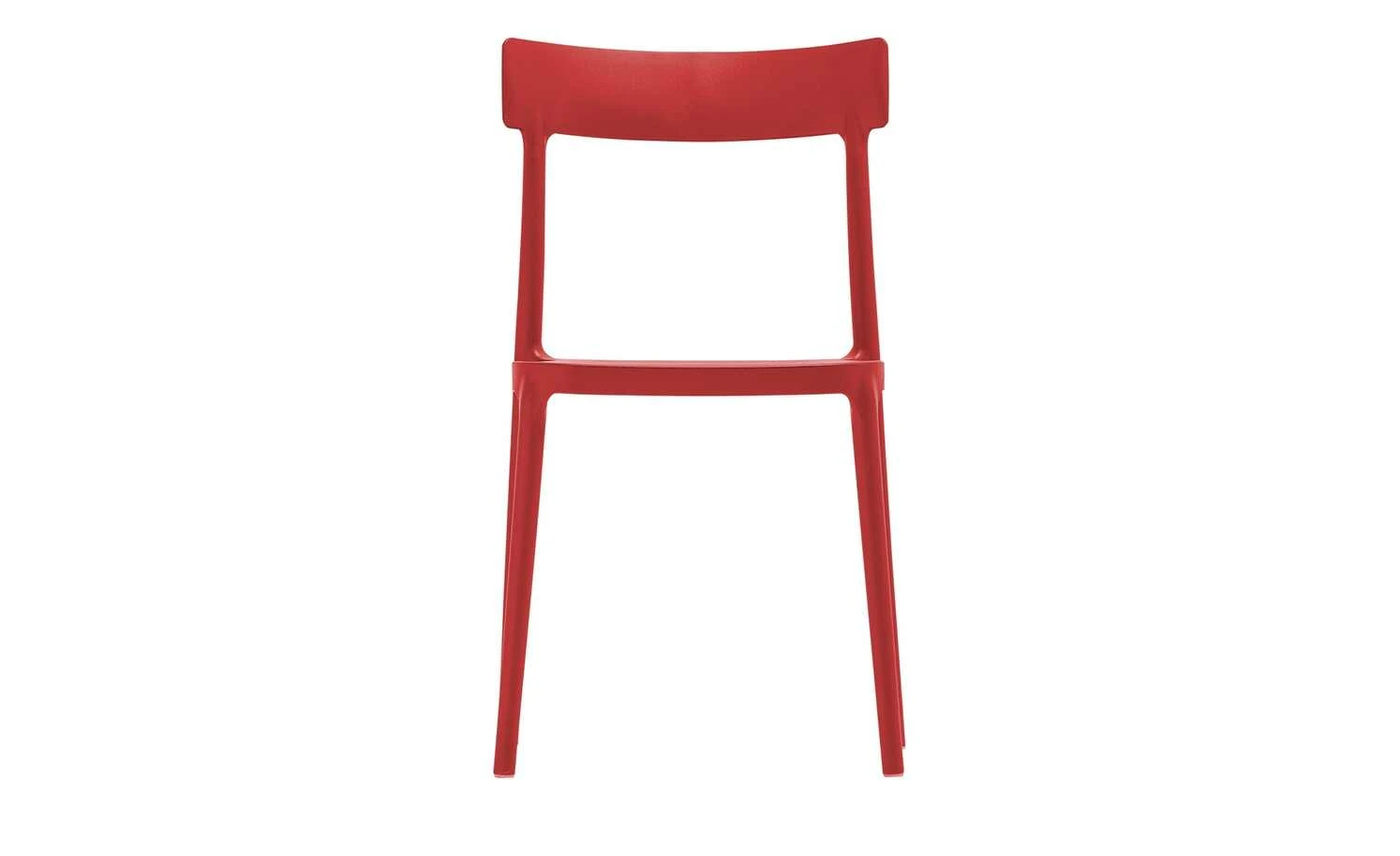 Connubia Stuhl stapelbar Argo | Rot 7 Connubia Stuhl stapelbar Argo | Rot – Bild 5