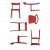 Connubia Stuhl stapelbar Argo | Rot -SitzWerk Verkaufsgeschäft 15304867 5 202111121257