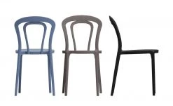 Connubia Stuhl stapelbar Caffe | Taubengrau -SitzWerk Verkaufsgeschäft 15304872 4 202111152233