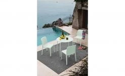 Connubia Stuhl stapelbar Bayo | Thymian (Hellgrün) Nein -SitzWerk Verkaufsgeschäft 15304878 4 202111152233