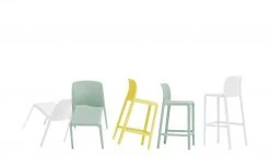 Connubia Stuhl stapelbar Bayo | Thymian (Hellgrün) Nein -SitzWerk Verkaufsgeschäft 15304878 9 202111152233