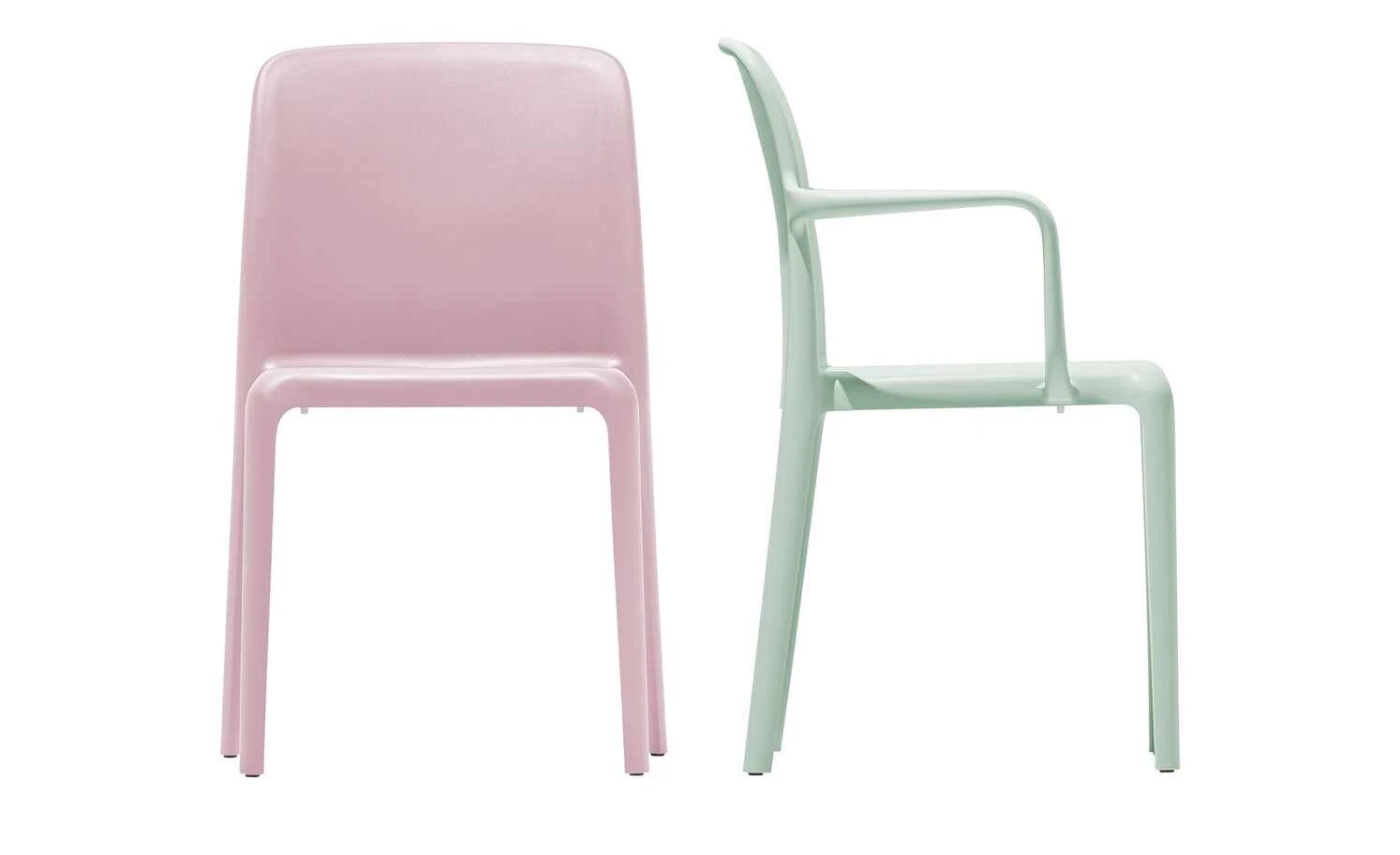 Connubia Stuhl stapelbar Bayo | Altrosa Nein 7 Connubia Stuhl stapelbar Bayo | Altrosa Nein – Bild 5
