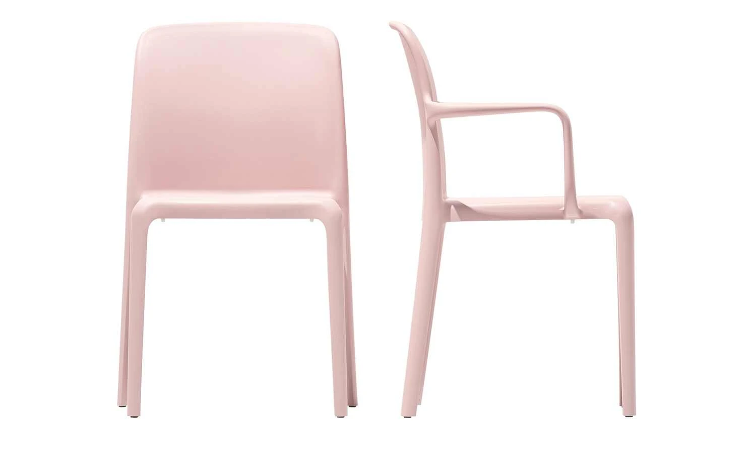 Connubia Stuhl stapelbar Bayo | Altrosa Nein 13 Connubia Stuhl stapelbar Bayo | Altrosa Nein – Bild 11