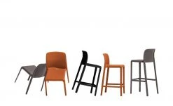 Connubia Stuhl stapelbar Bayo | Safran (Orange) Nein -SitzWerk Verkaufsgeschäft 15304880 12 202111152233