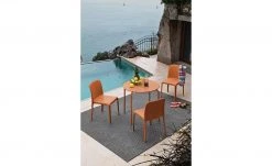 Connubia Stuhl stapelbar Bayo | Safran (Orange) Nein -SitzWerk Verkaufsgeschäft 15304880 7 202111152233