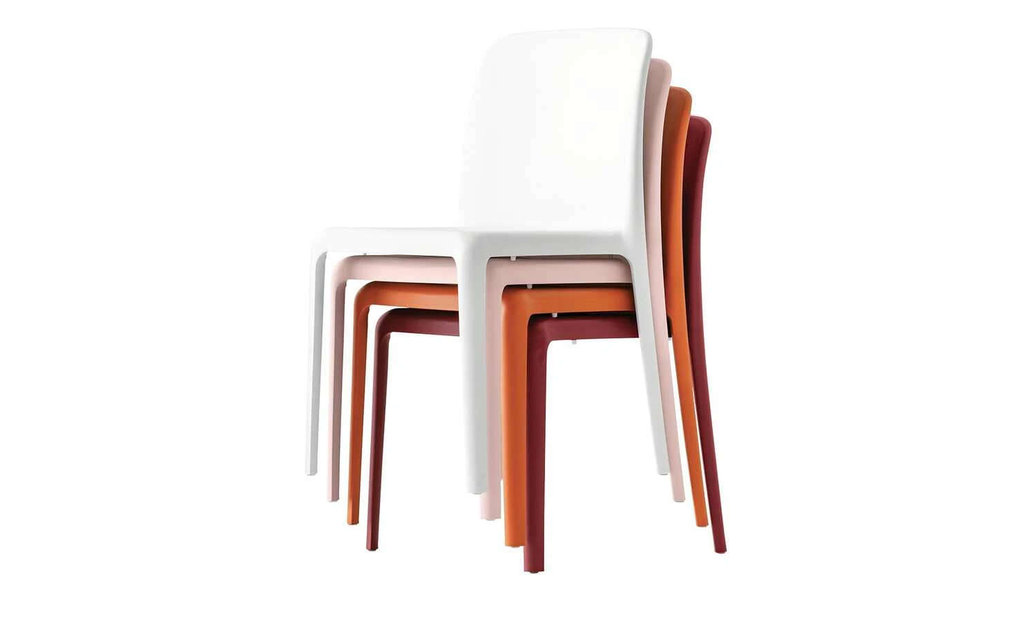 Connubia Stuhl stapelbar Bayo | Rot Oxid (Bordeaux) Nein 12 Connubia Stuhl stapelbar Bayo | Rot Oxid (Bordeaux) Nein – Bild 10