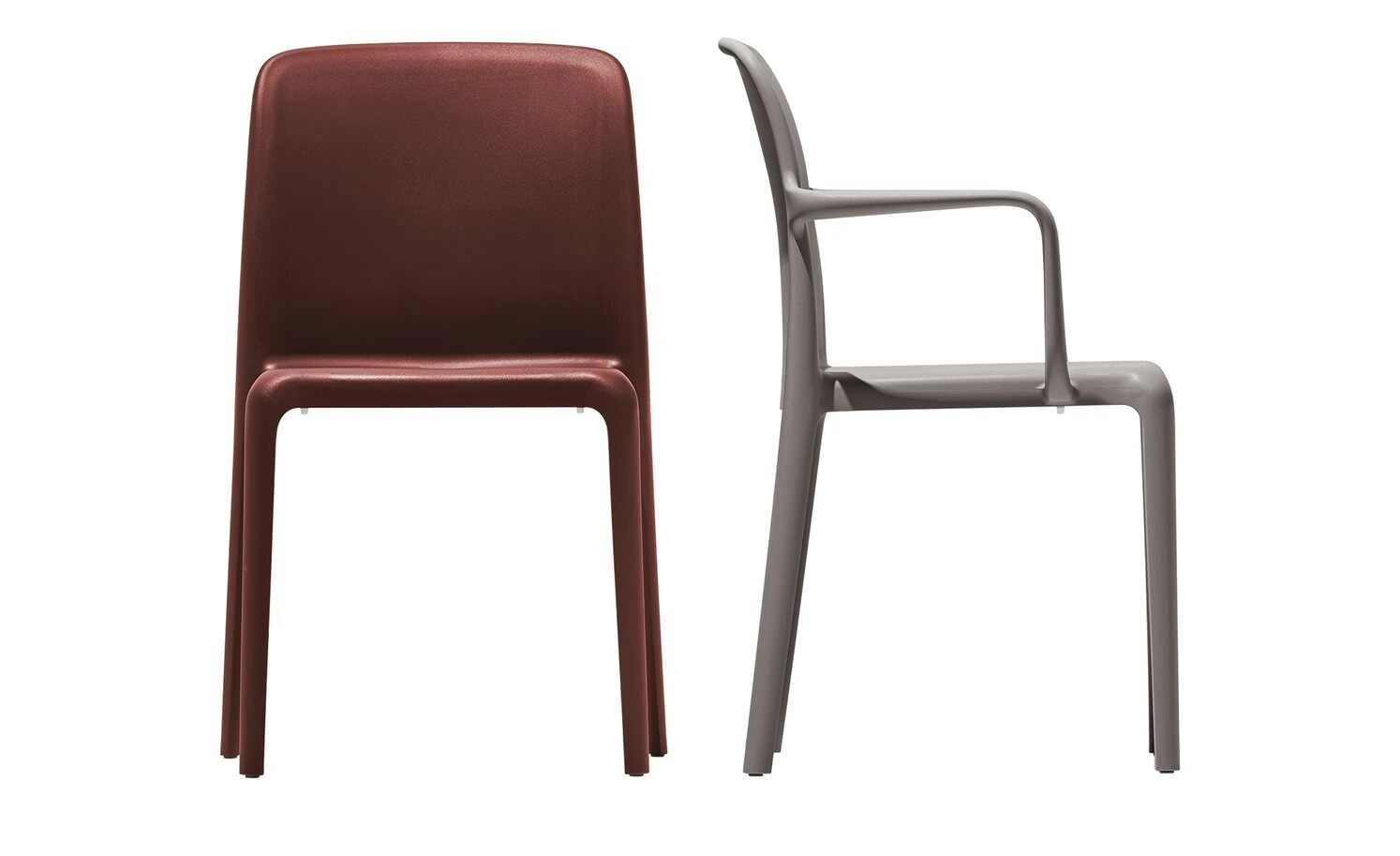 Connubia Stuhl stapelbar Bayo | Rot Oxid (Bordeaux) Nein 7 Connubia Stuhl stapelbar Bayo | Rot Oxid (Bordeaux) Nein – Bild 5