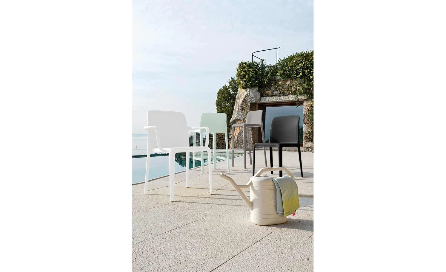 Connubia Stuhl stapelbar Bayo | Schwarz Nein 3 Connubia Stuhl stapelbar Bayo | Schwarz Nein