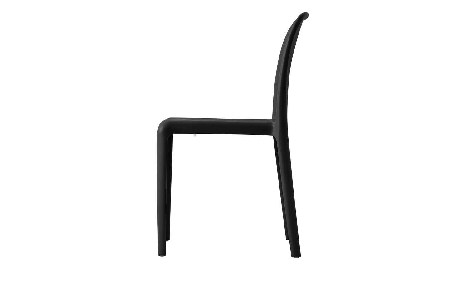 Connubia Stuhl stapelbar Bayo | Schwarz Nein 13 Connubia Stuhl stapelbar Bayo | Schwarz Nein – Bild 11