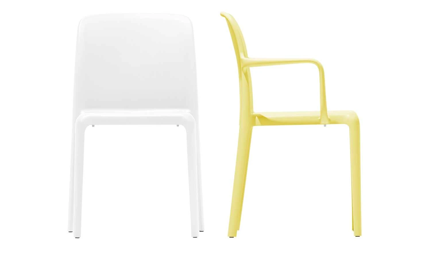 Connubia Stuhl stapelbar Bayo | Schneeweiß Nein 7 Connubia Stuhl stapelbar Bayo | Schneeweiß Nein – Bild 5