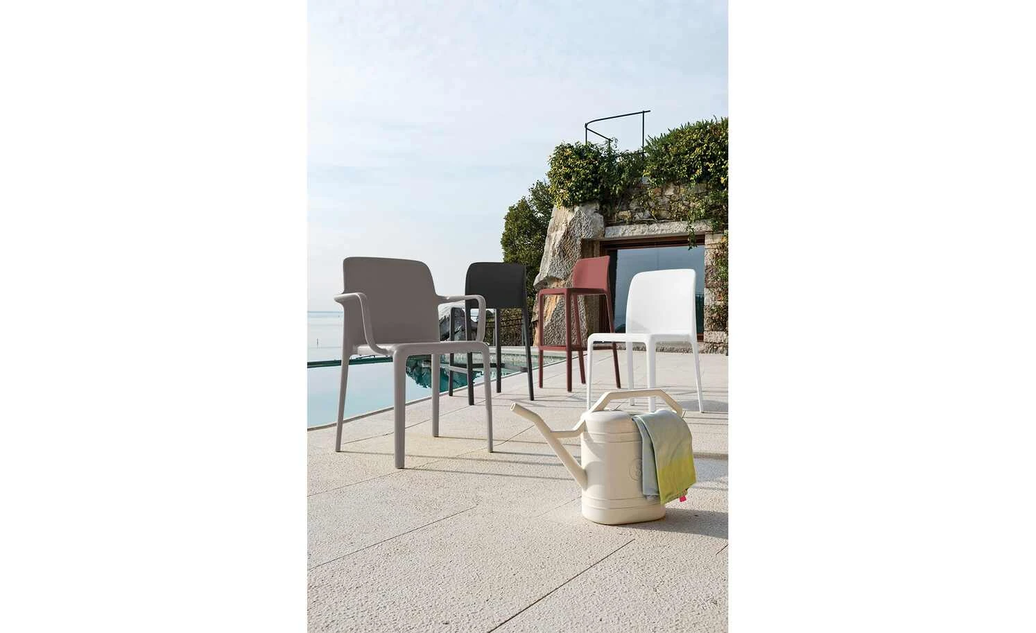 Connubia Stuhl stapelbar Bayo | Schneeweiß Nein 3 Connubia Stuhl stapelbar Bayo | Schneeweiß Nein