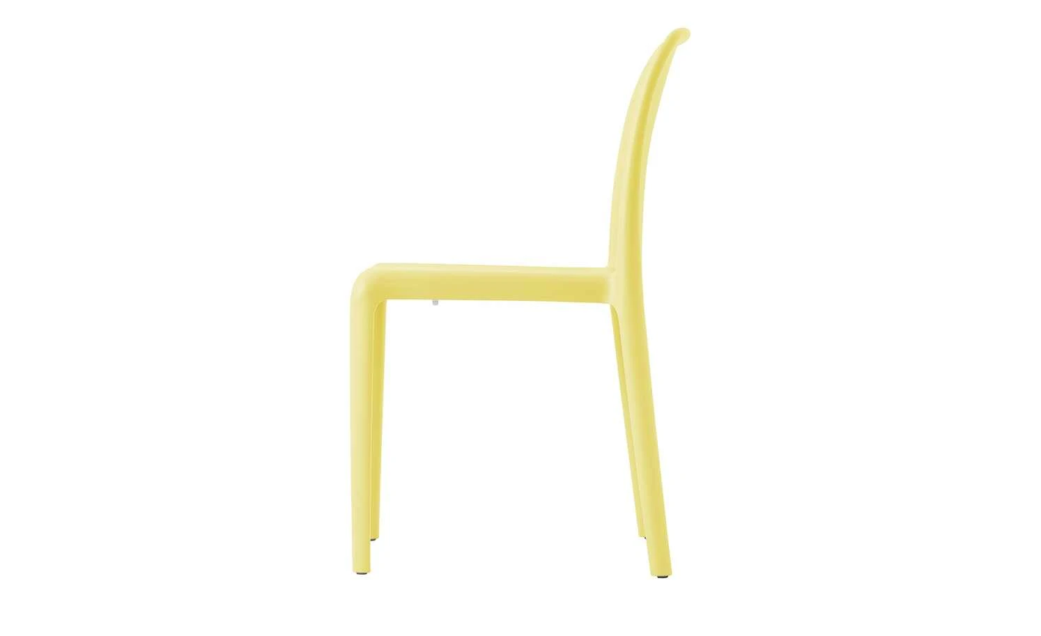 Connubia Stuhl stapelbar Bayo | Zitronengelb Nein 12 Connubia Stuhl stapelbar Bayo | Zitronengelb Nein – Bild 10