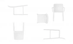 Connubia Stuhl stapelbar Bayo | Schneeweiß Ja -SitzWerk Verkaufsgeschäft 15304891 2 202111152233