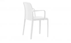 Connubia Stuhl stapelbar Bayo | Schneeweiß Ja -SitzWerk Verkaufsgeschäft 15304891 5 202111152233