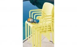 Connubia Stuhl stapelbar Bayo | Zitronengelb Ja -SitzWerk Verkaufsgeschäft 15304893 5 202111152233