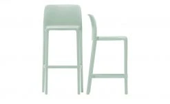 Connubia Barhocker stapelbar Bayo | Thymian (Hellgrün) ca. 65 cm -SitzWerk Verkaufsgeschäft 15304894 3 202111121257