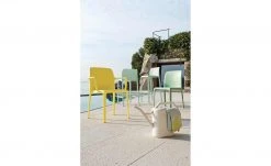 Connubia Barhocker stapelbar Bayo | Thymian (Hellgrün) ca. 65 cm -SitzWerk Verkaufsgeschäft 15304894 4 202111121257