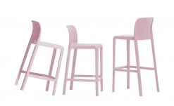 Connubia Barhocker stapelbar Bayo | Altrosa ca. 65 cm -SitzWerk Verkaufsgeschäft 15304895 5 202111121256