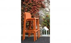 Connubia Barhocker stapelbar Bayo | Safran (Orange) ca. 65 cm -SitzWerk Verkaufsgeschäft 15304896 1 202111112242