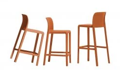 Connubia Barhocker stapelbar Bayo | Safran (Orange) ca. 65 cm -SitzWerk Verkaufsgeschäft 15304896 2 202111112242