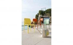 Connubia Barhocker stapelbar Bayo | Safran (Orange) ca. 65 cm -SitzWerk Verkaufsgeschäft 15304896 4 202111112242