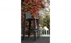 Connubia Barhocker stapelbar Bayo | Schwarz ca. 65 cm -SitzWerk Verkaufsgeschäft 15304898 6 202111121257