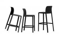 Connubia Barhocker stapelbar Bayo | Schwarz ca. 65 cm -SitzWerk Verkaufsgeschäft 15304898 7 202111121257