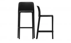 Connubia Barhocker stapelbar Bayo | Schwarz ca. 65 cm -SitzWerk Verkaufsgeschäft 15304898 8 202111121257