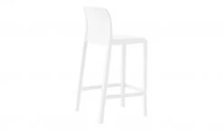 Connubia Barhocker stapelbar Bayo | Schneeweiß ca. 65 cm -SitzWerk Verkaufsgeschäft 15304899 1 202111121257