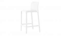 Connubia Barhocker stapelbar Bayo | Schneeweiß ca. 65 cm -SitzWerk Verkaufsgeschäft 15304899 11 202111121257