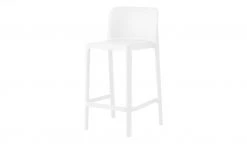 Connubia Barhocker stapelbar Bayo | Schneeweiß ca. 65 cm -SitzWerk Verkaufsgeschäft 15304899 12 202111121257