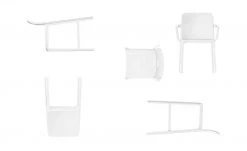 Connubia Barhocker stapelbar Bayo | Schneeweiß ca. 65 cm -SitzWerk Verkaufsgeschäft 15304899 5 202111121257