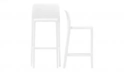 Connubia Barhocker stapelbar Bayo | Schneeweiß ca. 65 cm -SitzWerk Verkaufsgeschäft 15304899 7 202111121257