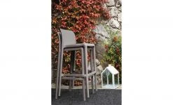 Connubia Barhocker stapelbar Bayo | Taubengrau ca. 65 cm -SitzWerk Verkaufsgeschäft 15304900 2 202111121257