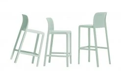 Connubia Barhocker stapelbar Bayo | Thymian (Hellgrün) ca. 76 cm -SitzWerk Verkaufsgeschäft 15304902 1 202111121257