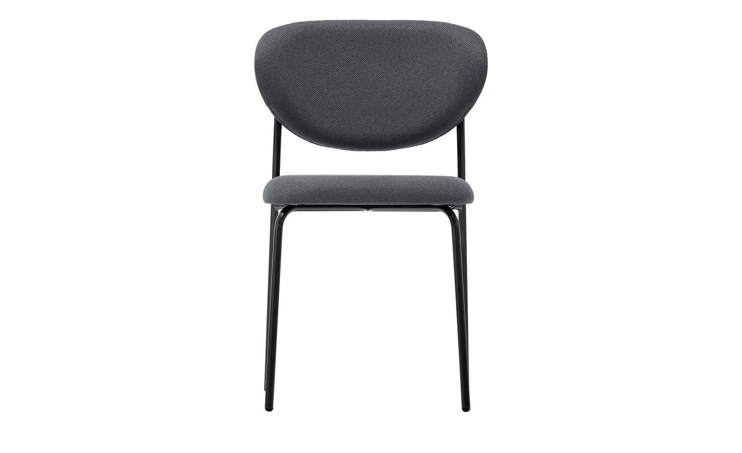 Connubia Polsterstuhl Cozy | Schwarz 5 Connubia Polsterstuhl Cozy | Schwarz – Bild 3