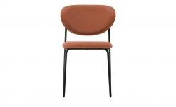 Connubia Polsterstuhl Cozy | Safran (Orange) / Schwarz -SitzWerk Verkaufsgeschäft 15304917 2 202111162234